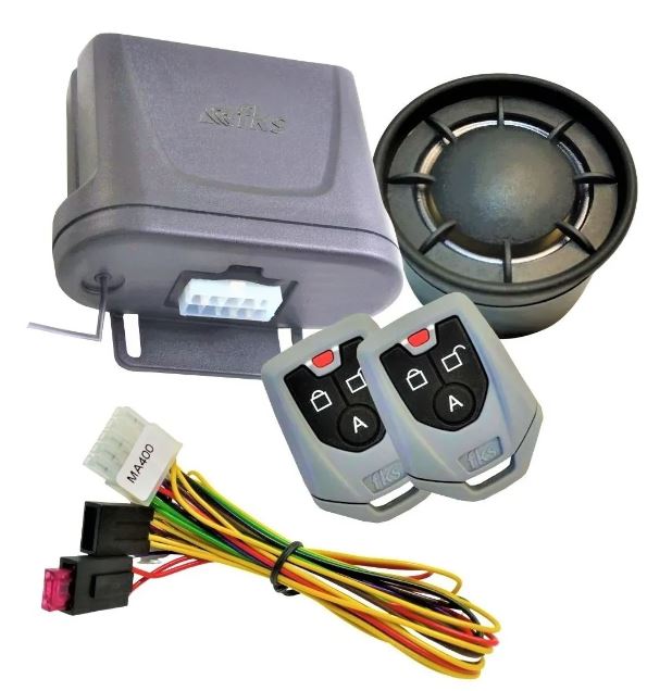 Alarma de Seguridad con Control Remoto Para Motocicleta Moto ~ Motorcycle  Alarm